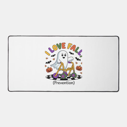 Niedlich I Liebe Herbstverhütung Physikalischer Th Schreibtischunterlage (Vorderseite)