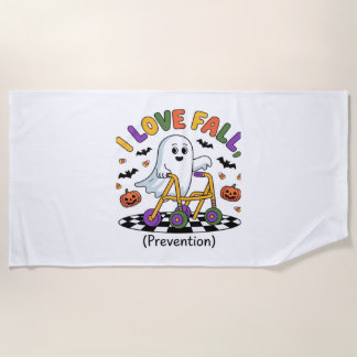 Niedlich I Liebe Herbstverhütung Physikalischer Th Strandtuch