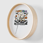 Niedlich I Liebe Herbstverhütung Physikalischer Th Uhr (Winkel)