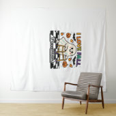 Niedlich I Liebe Herbstverhütung Physikalischer Th Wandteppich (Beispiel (Horizontal))