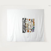 Niedlich I Liebe Herbstverhütung Physikalischer Th Wandteppich (Vorderseite (Horizontal))