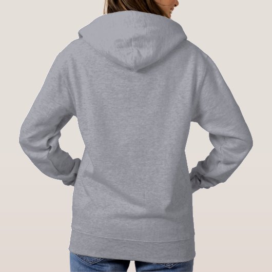 Niedlich I Liebe/HerzSoftball Frauen Fastpich Spor Hoodie (Rückseite)