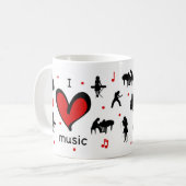 NIEDLICH I LIEBE KAFFEETASSE (Vorderseite Links)