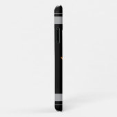 Niedlich I Liebe Katzen und Kaffee schwarz Case-Mate iPhone Hülle (Hinten/Rechts)