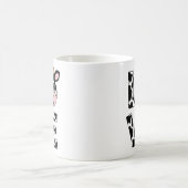 Niedlich I Liebe Kühe Kaffeetasse (Mittel)
