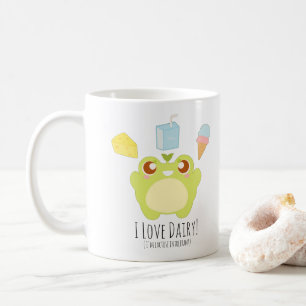 Niedlich I Liebe Leckereien Frosch Kaffeetasse