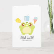 Niedlich I Liebe Leckereien Frosch