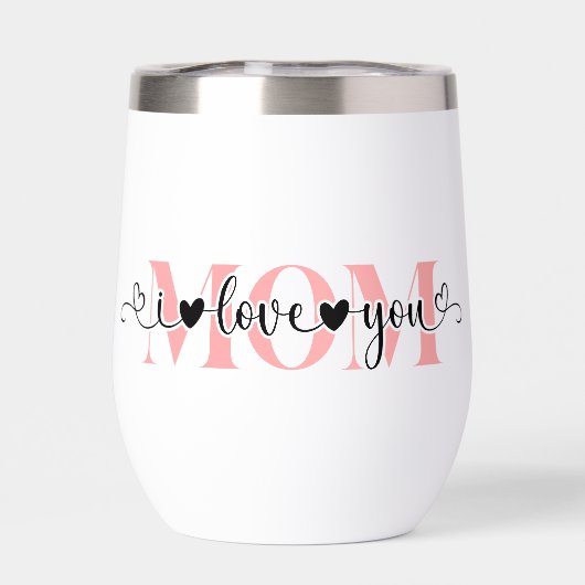 NIEDLICH I LIEBE MAMA (Rückseite)