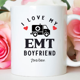 Niedlich I Liebe Mein EMT-Freund Kaffeetasse
