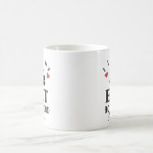Niedlich I Liebe Mein EMT-Freund Kaffeetasse (Mittel)
