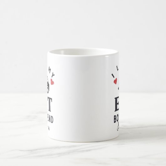 Niedlich I Liebe Mein EMT-Freund Kaffeetasse (Mittel)