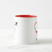 Niedlich I Liebe mein Pilot, Flugzeug & Herz, Vale Tasse (Zentrum)