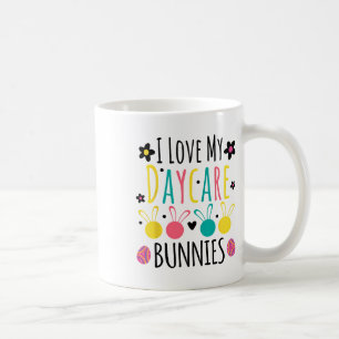 Niedlich I Liebe Mein Tag in der Tagesbetreuung Bu Kaffeetasse