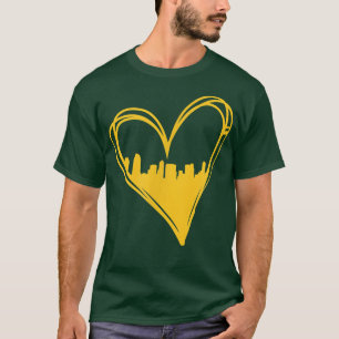 Niedlich I Liebe San Diego T-Shirt