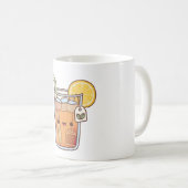 Niedlich Iced Lemon Tea Drink Kaffeetasse (VorderseiteRechts)