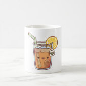 Niedlich Iced Lemon Tea Drink Kaffeetasse (Mittel)