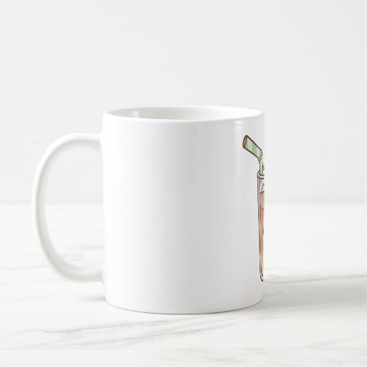 Niedlich Iced Lemon Tea Drink Kaffeetasse (Links)
