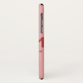 niedlich, ich bin kein Single, ich bin Katzenmutte Case-Mate iPhone Hülle (Hinten/Links)