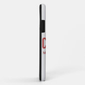 niedlich, ich bin kein Single, ich bin Katzenmutte Case-Mate iPhone Hülle (Hinten/Rechts)