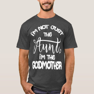 Niedlich Ich bin nicht nur die Tante im Tante der T-Shirt