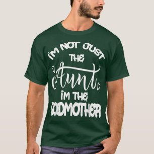 Niedlich Ich bin nicht nur die Tante im Tante der  T-Shirt