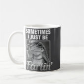 Niedlich ich furzender Frosch manchmal einfach nur Kaffeetasse (Links)