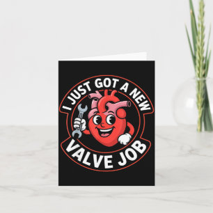 Niedlich, ich habe gerade einen neuen Ventil-Job H Karte