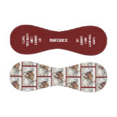 Niedlich ICH LIEBE DIESEN MUTTER | Personalisierte Baseball (Paneele)