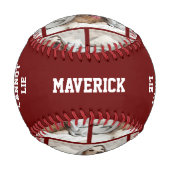 Niedlich ICH LIEBE DIESEN MUTTER | Personalisierte Baseball (Vorderseite)