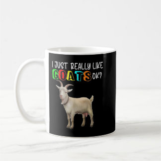 Niedlich, ich mag Ziegen Niedliche Ziegenbesitzer  Kaffeetasse