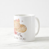 Niedlich, ich meine, du tanzst Kaffee-Tasse Kaffeetasse (VorderseiteRechts)