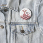 Niedlich Ich walke Liebe Sie! Design Button (Beispiel)