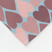Niedlich Ich walke Liebe Sie! Design Fleecedecke (Ecke)