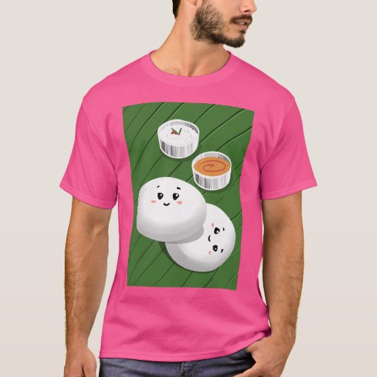 Niedlich Idlis T-Shirt (Vorderseite)