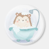 Niedlich Igel Magnet (Vorne)