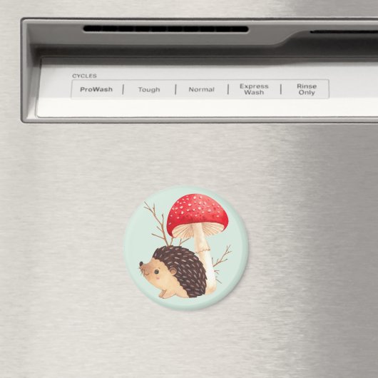 Niedlich Igel Magnet (In Situ (Geschirrspüler))