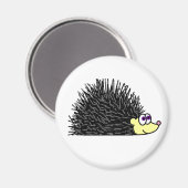 Niedlich Igel Magnet (Vorderseite/Rückseite)