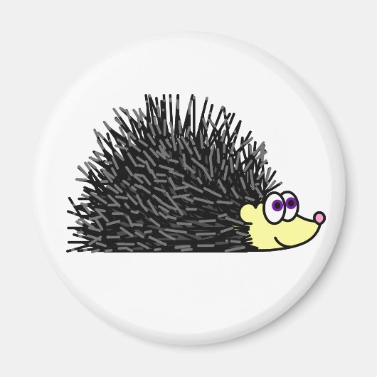 Niedlich Igel Magnet (Vorne)
