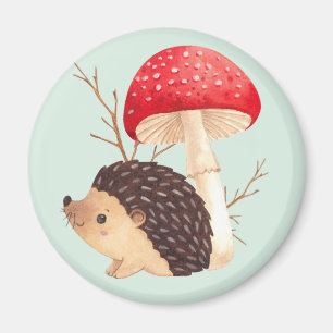 Niedlich Igel Magnet