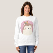 Niedlich Igel Sweatshirt (Vorne ganz)
