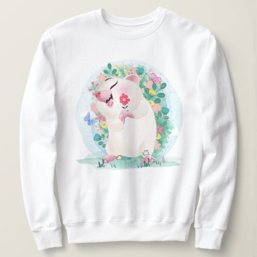 Niedlich Igel Sweatshirt (Design vorne)