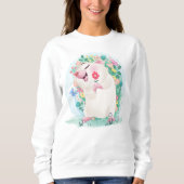 Niedlich Igel Sweatshirt (Vorderseite)