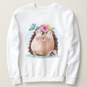 Niedlich Igel Sweatshirt