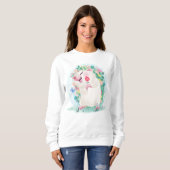 Niedlich Igel Sweatshirt (Vorne ganz)