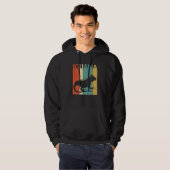 Niedlich Iguana Hoodie (Vorne ganz)