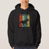 Niedlich Iguana Hoodie (Vorderseite)