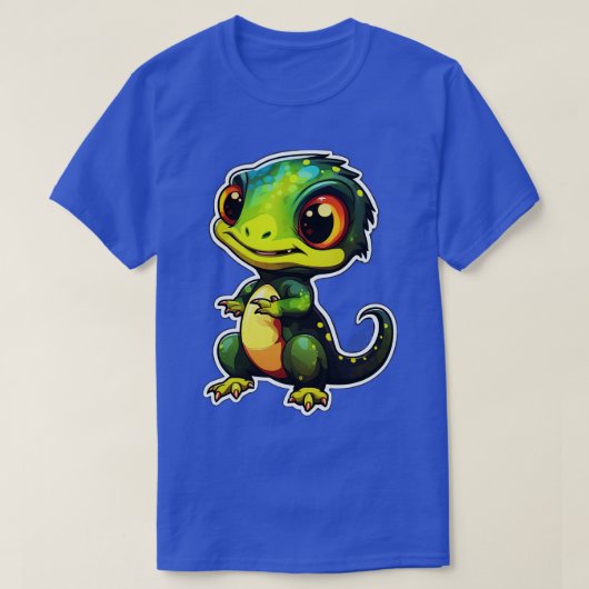 Niedlich Iguana Iguana Mama Funny Iguanas T-Shirt (Design vorne)