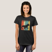Niedlich Iguana T-Shirt (Vorne ganz)