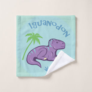 Niedlich Iguanodon Waschlappen