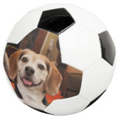 Niedlich Ihr eigenes Begleiter-Foto Fußball (Dreiviertel)